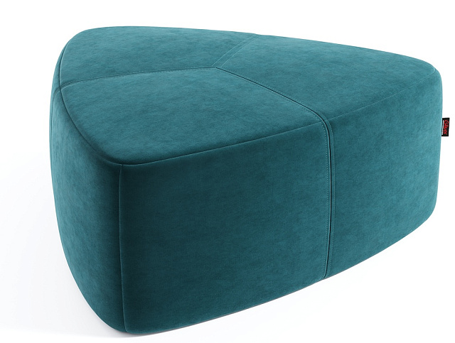 Треугольный бескаркасный пуф Медиатор 